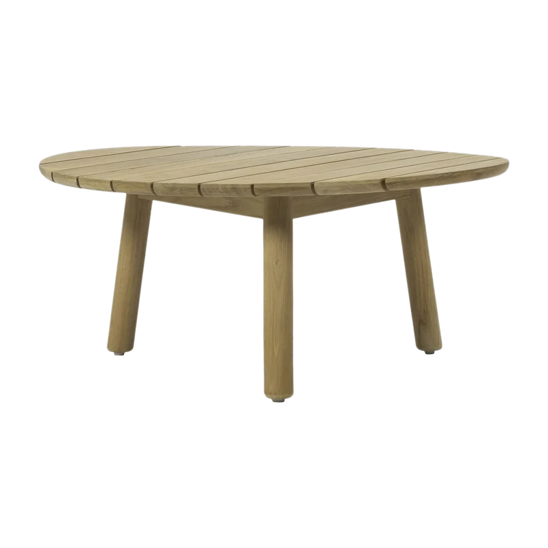 Table basse en teck 34,5 x 70 cm Anton - Vincent Sheppard