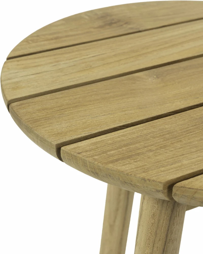 Table basse en teck 34,5 x 70 cm Anton - Vincent Sheppard