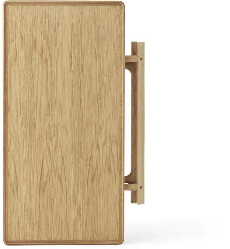 Table basse pliable en chêne naturel 130 x 46 cm Jäger - Audo