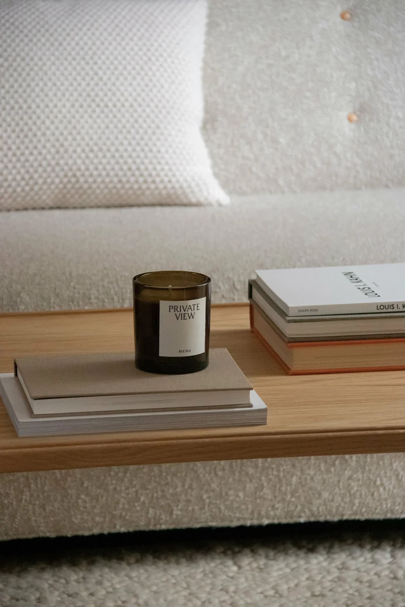 Table basse pliable en chêne naturel 130 x 46 cm Jäger - Audo