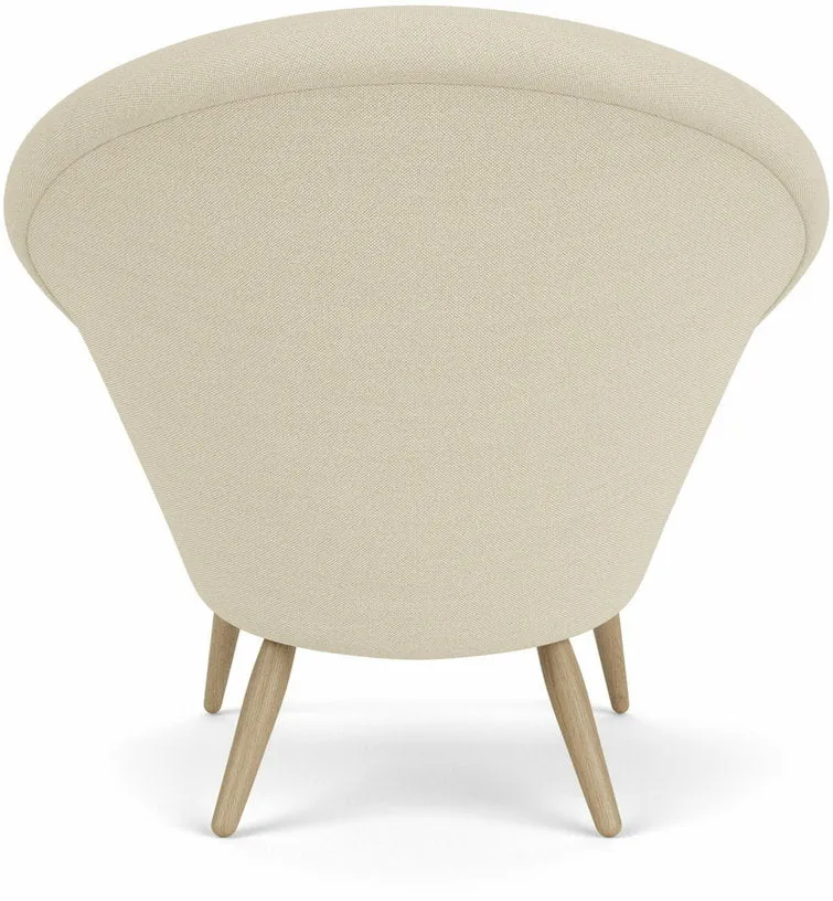 Fauteuil en chêne 100 x 87 cm Oda - Audo