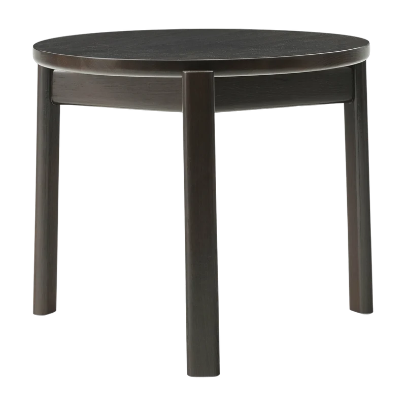 Table d'appoint en chêne huilé 60 x 43 cm Passage - Audo