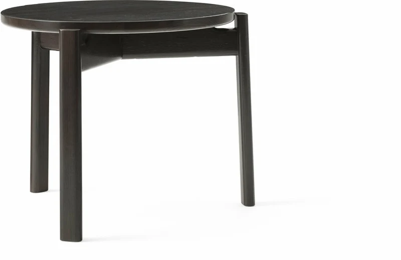 Table d'appoint en chêne huilé 60 x 43 cm Passage - Audo