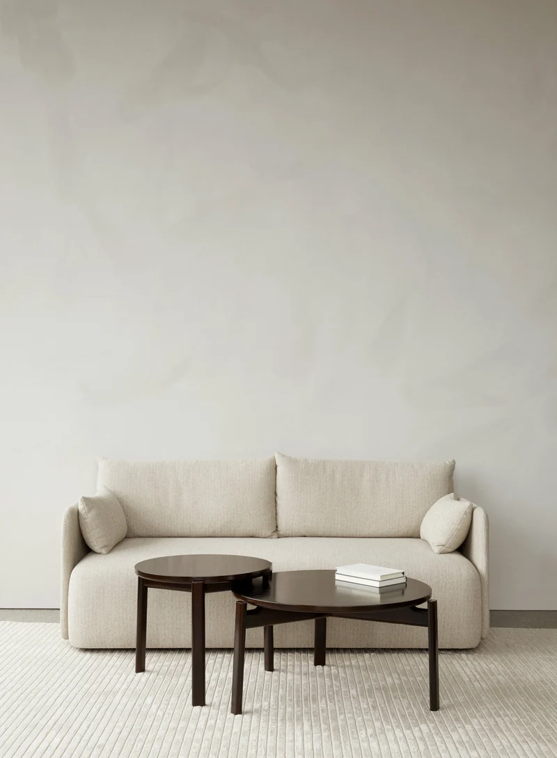 Table d'appoint en chêne huilé 60 x 43 cm Passage - Audo