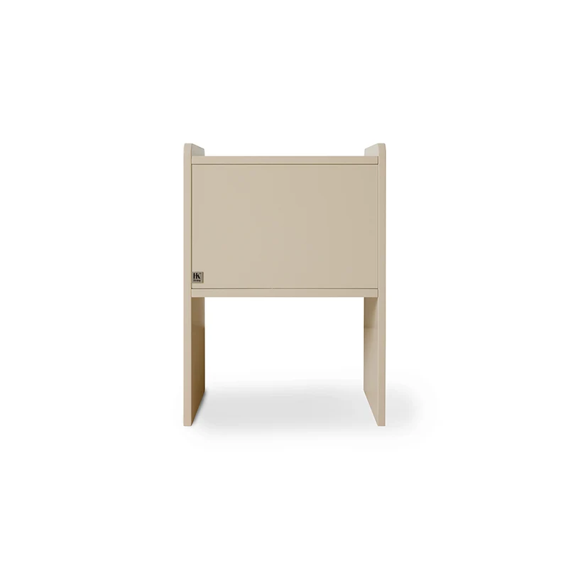 Table de chevet Space Sage/Crème - HKLIVING
