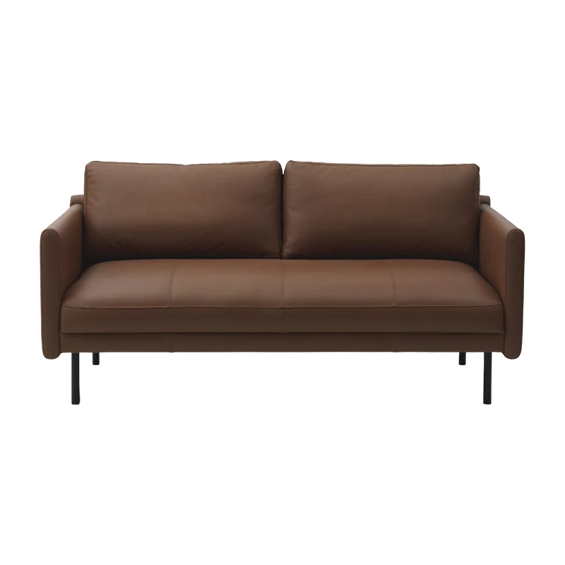 Canapé en cuir cognac 170,5 x 87 cm Rar - Normann Copenhagen