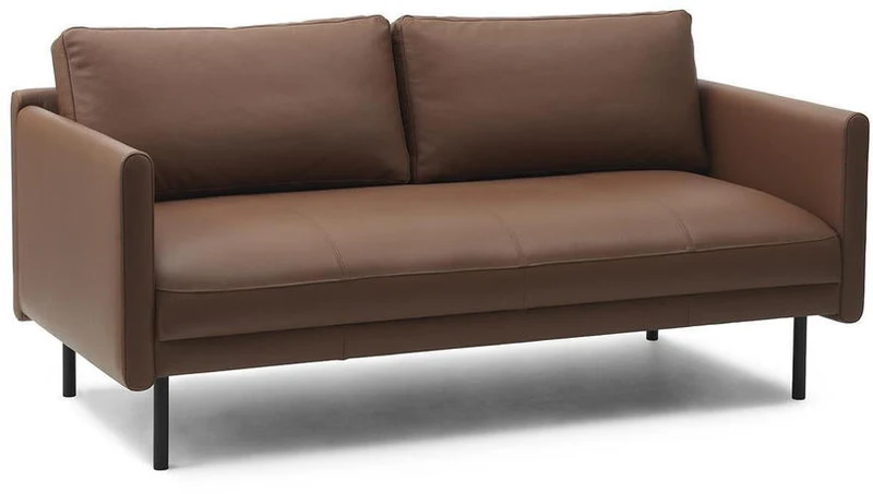 Canapé en cuir cognac 170,5 x 87 cm Rar - Normann Copenhagen
