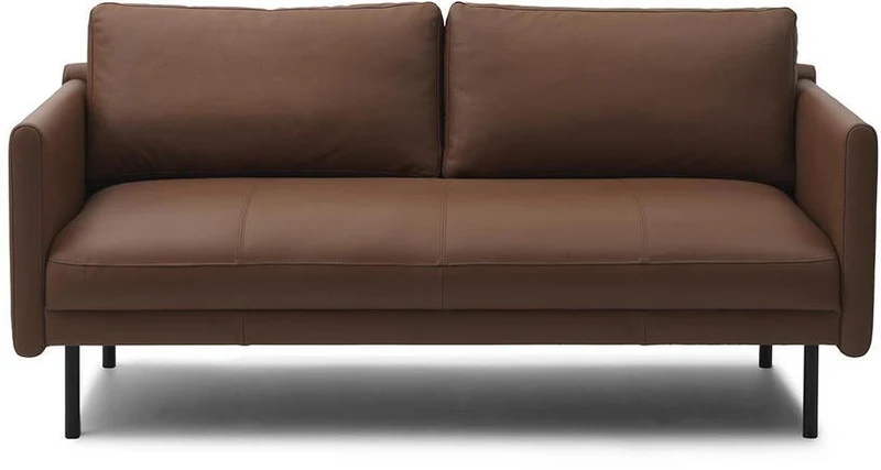 Canapé en cuir cognac 170,5 x 87 cm Rar - Normann Copenhagen