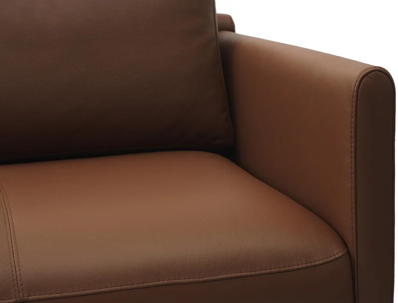 Canapé en cuir cognac 170,5 x 87 cm Rar - Normann Copenhagen