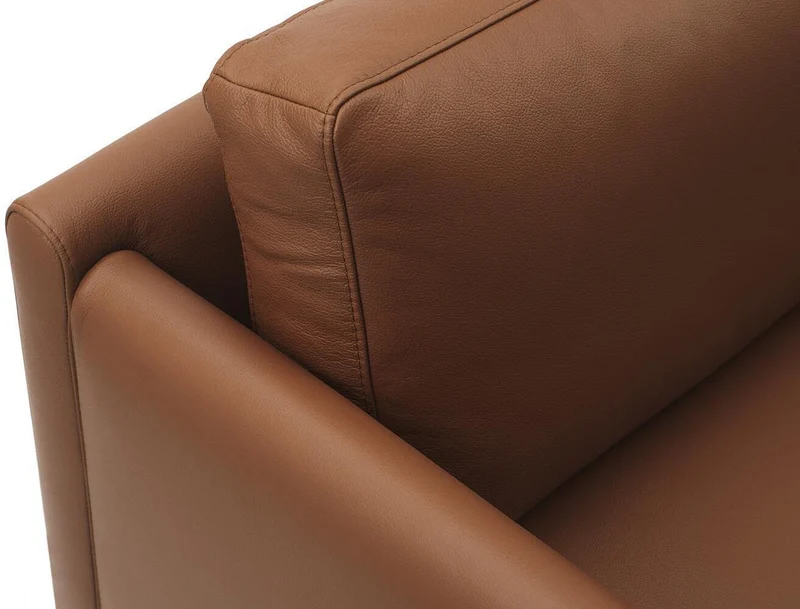 Canapé en cuir cognac 170,5 x 87 cm Rar - Normann Copenhagen