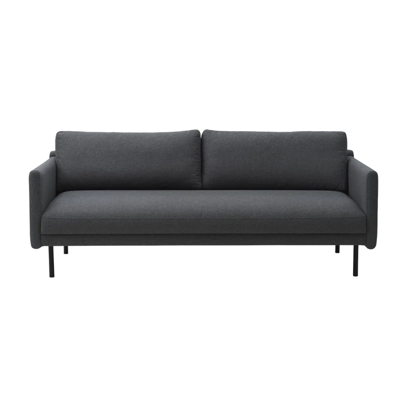Canapé anthracite 204 x 87 cm Rar - Normann Copenhagen