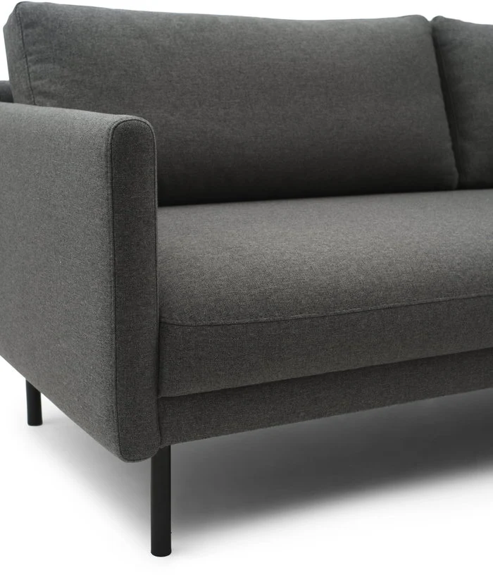 Canapé anthracite 204 x 87 cm Rar - Normann Copenhagen