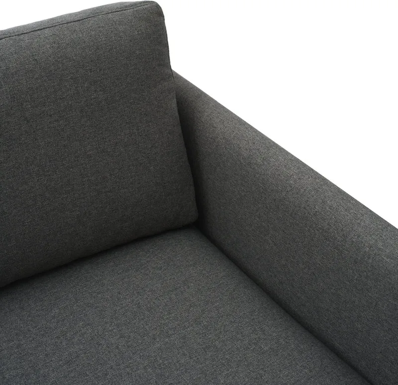 Canapé anthracite 204 x 87 cm Rar - Normann Copenhagen