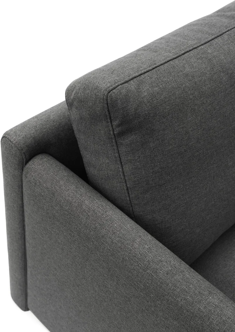 Canapé anthracite 204 x 87 cm Rar - Normann Copenhagen