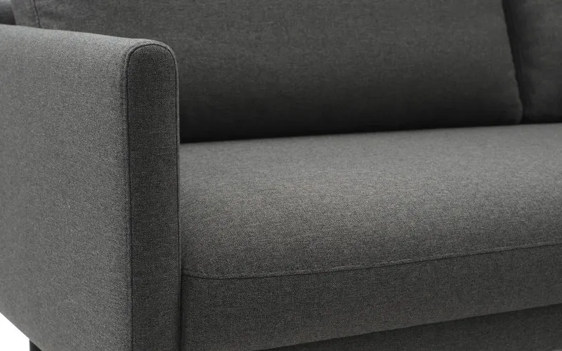 Canapé anthracite 204 x 87 cm Rar - Normann Copenhagen
