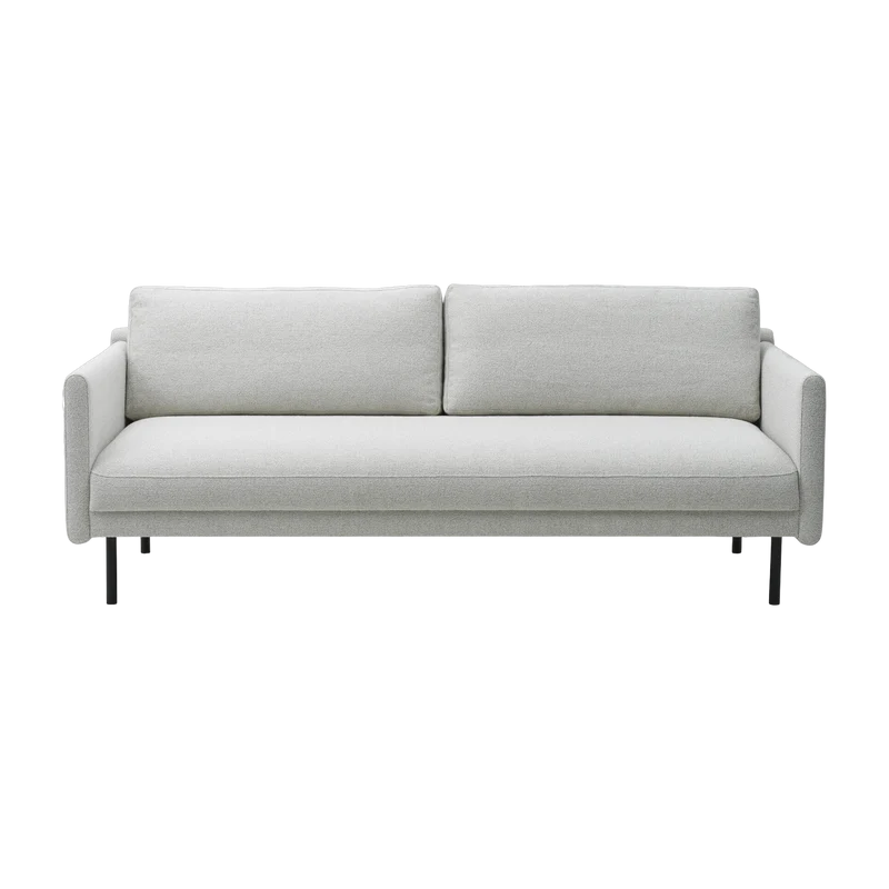 Canapé blanc 204 x 87 cm Rar - Normann Copenhagen