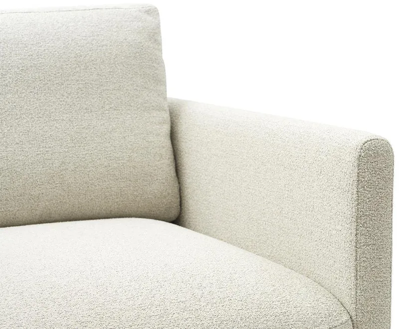 Canapé blanc 204 x 87 cm Rar - Normann Copenhagen