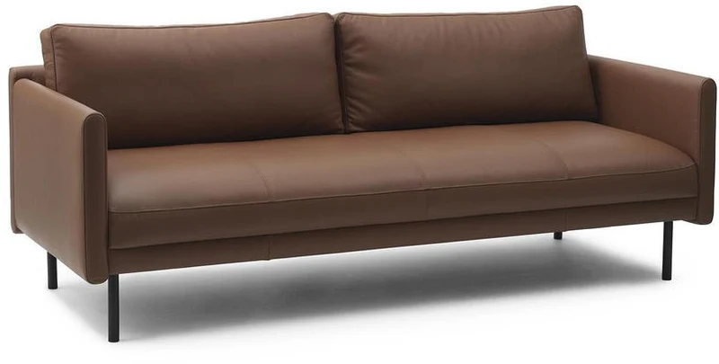 Canapé en cuir cognac 204 x 87 cm Rar - Normann Copenhagen