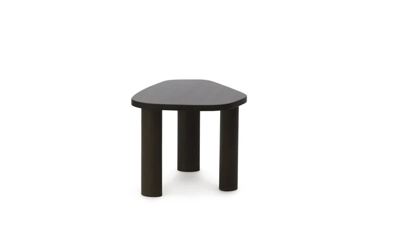 Table basse en frêne 65 x 39 cm Sculp - Normann Copenhagen