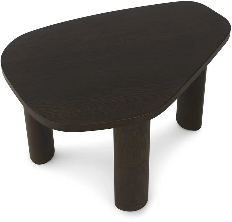 Table basse en frêne 65 x 39 cm Sculp - Normann Copenhagen