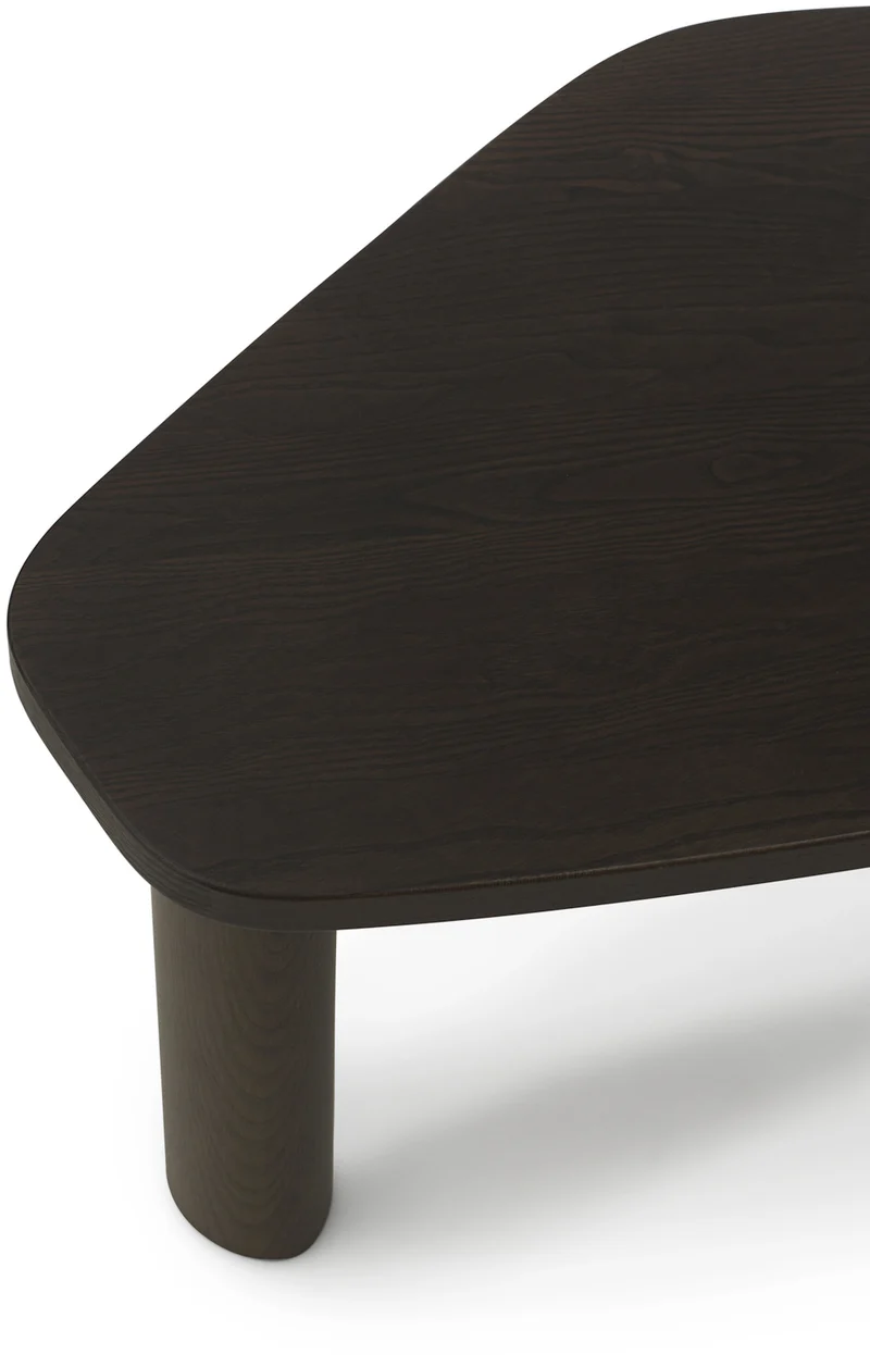 Table basse en frêne 65 x 39 cm Sculp - Normann Copenhagen