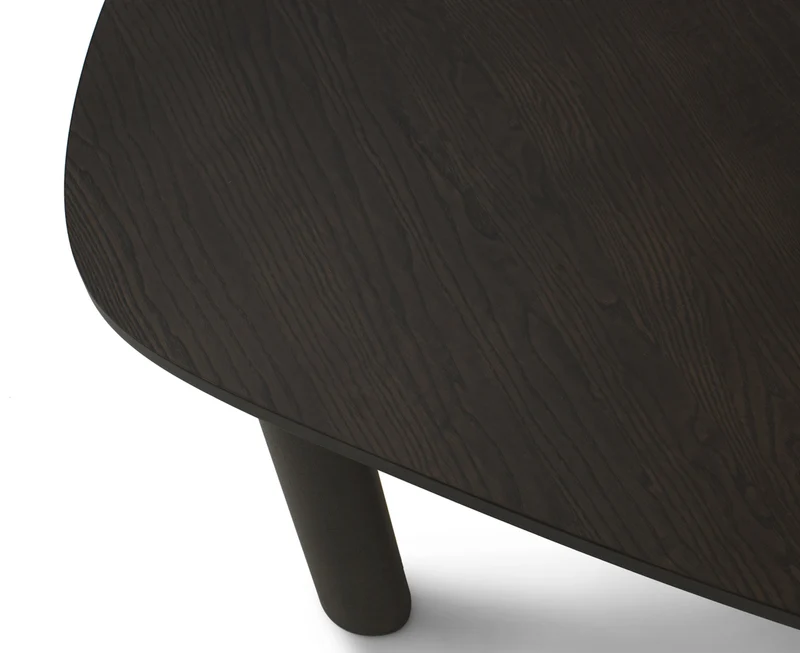 Table basse en frêne 65 x 39 cm Sculp - Normann Copenhagen