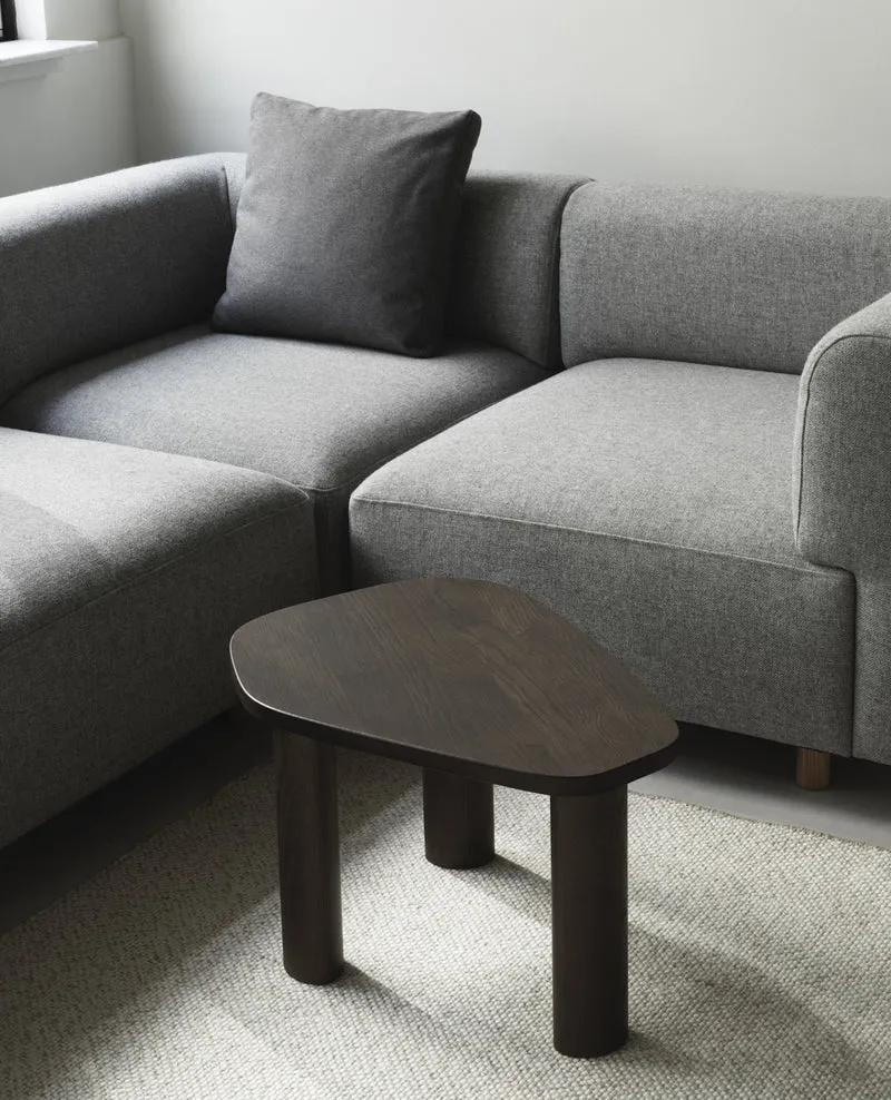 Table basse en frêne 65 x 39 cm Sculp - Normann Copenhagen