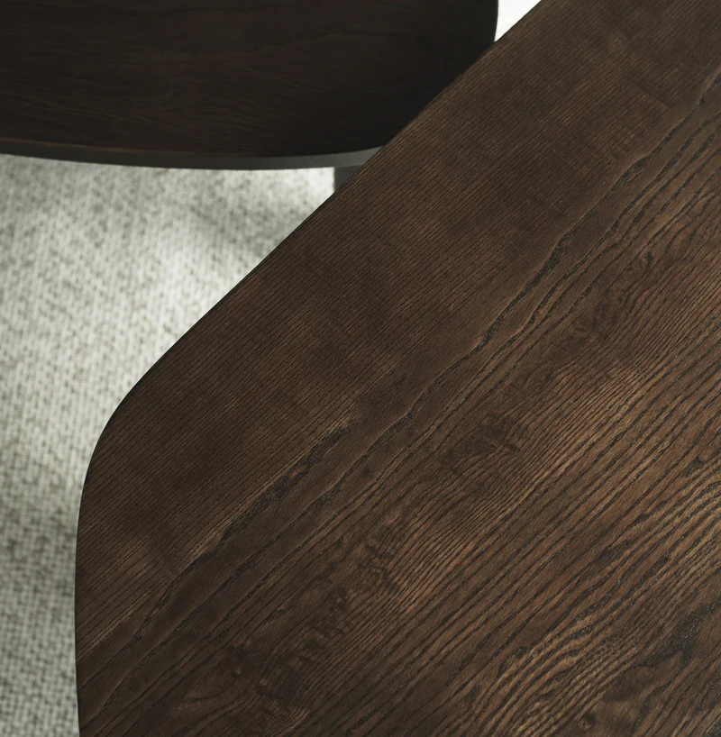 Table basse en frêne 65 x 39 cm Sculp - Normann Copenhagen