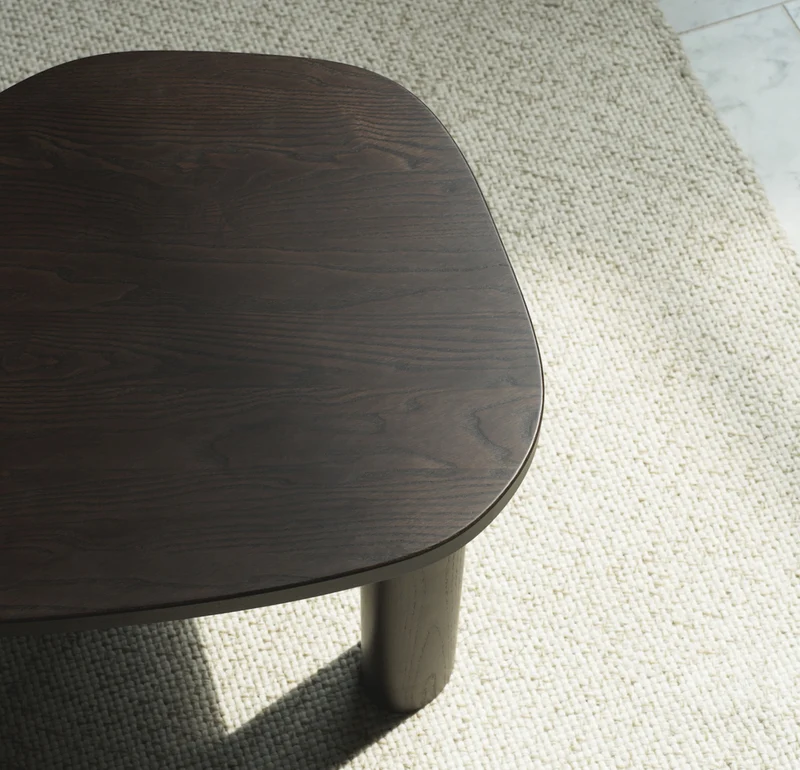 Table basse en frêne 65 x 39 cm Sculp - Normann Copenhagen