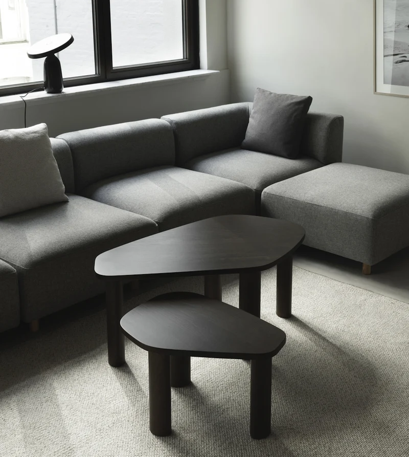 Table basse en frêne 109 x 47 cm Sculp - Normann Copenhagen