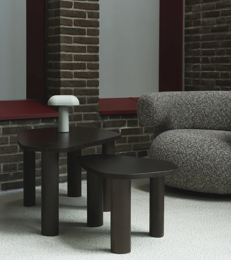 Table basse en frêne 109 x 47 cm Sculp - Normann Copenhagen