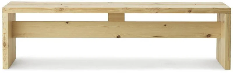 Banc en bois de pin 160 x 40 cm Stretch - Normann Copenhagen