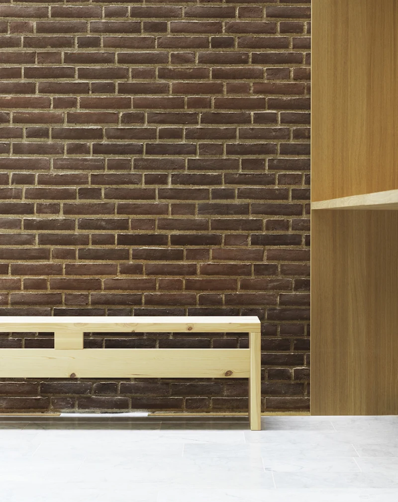 Banc en bois de pin 160 x 40 cm Stretch - Normann Copenhagen