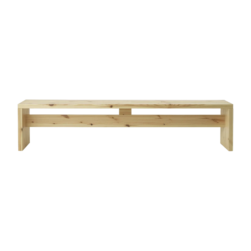 Banc en bois de pin 200 x 40 cm Stretch - Normann Copenhagen