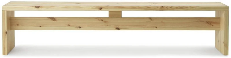 Banc en bois de pin 200 x 40 cm Stretch - Normann Copenhagen