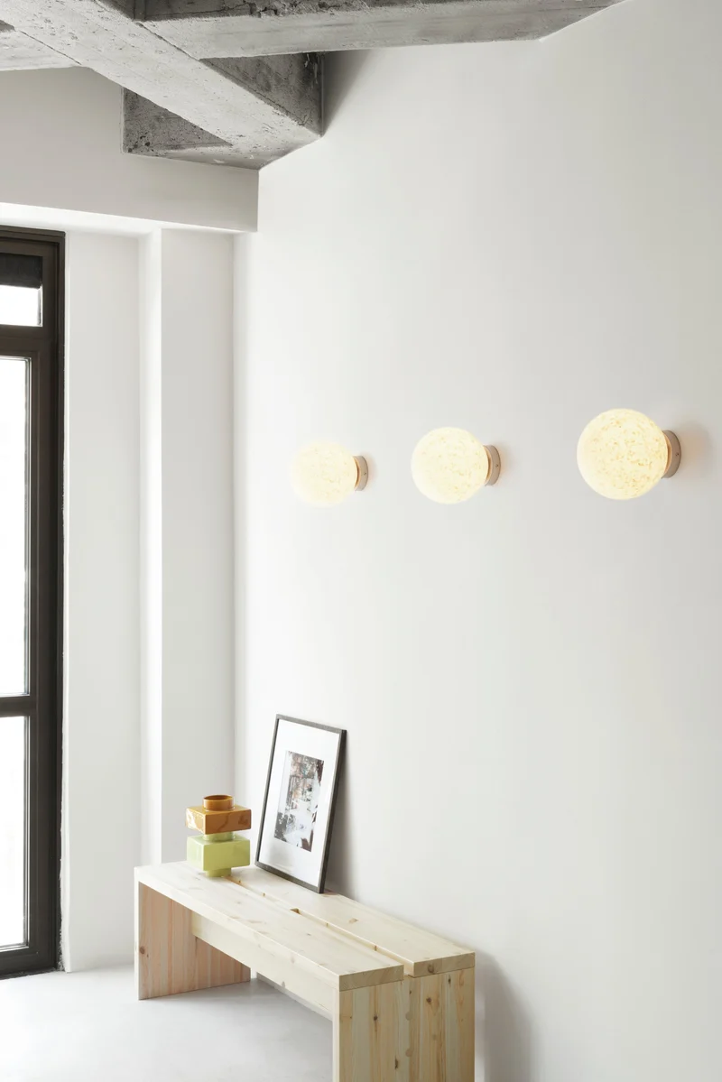 Banc en bois de pin 200 x 40 cm Stretch - Normann Copenhagen