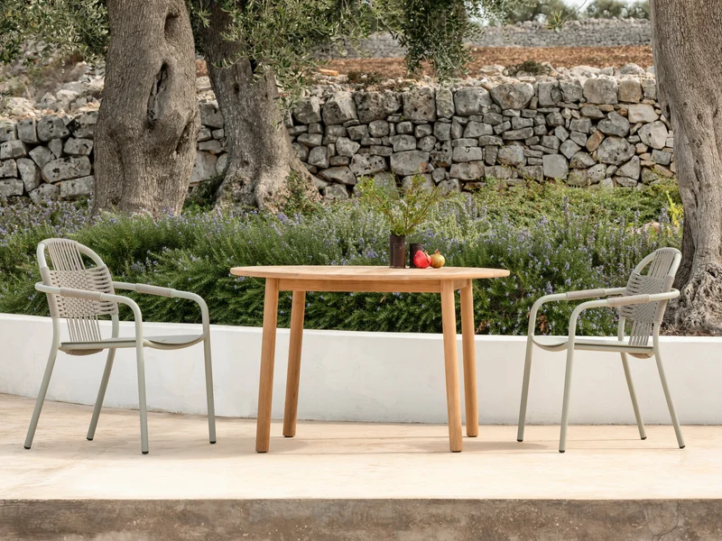 Table en teck 120 x 75 cm Sam - Vincent Sheppard