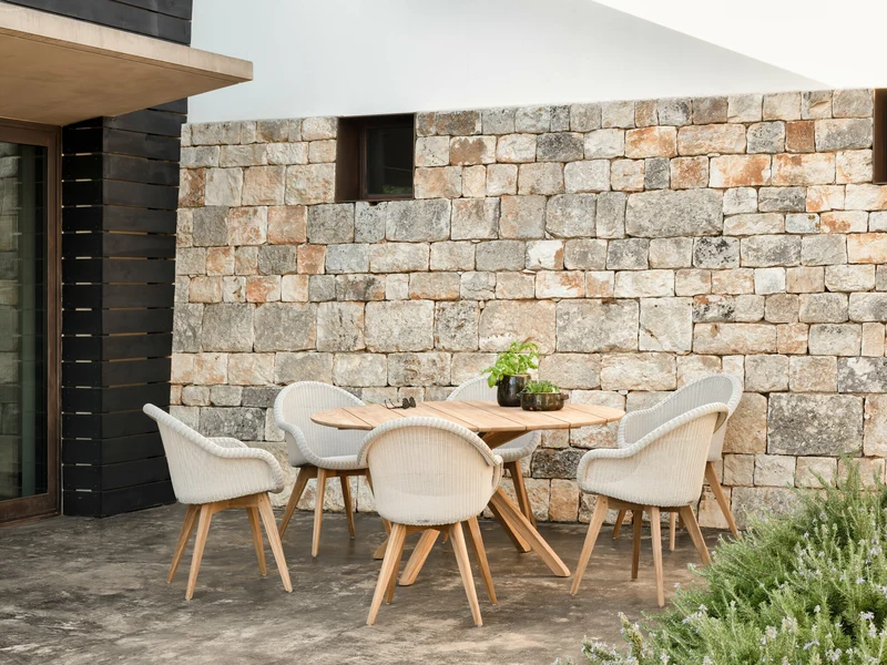 Table en teck 132 x 75 cm Noa - Vincent Sheppard