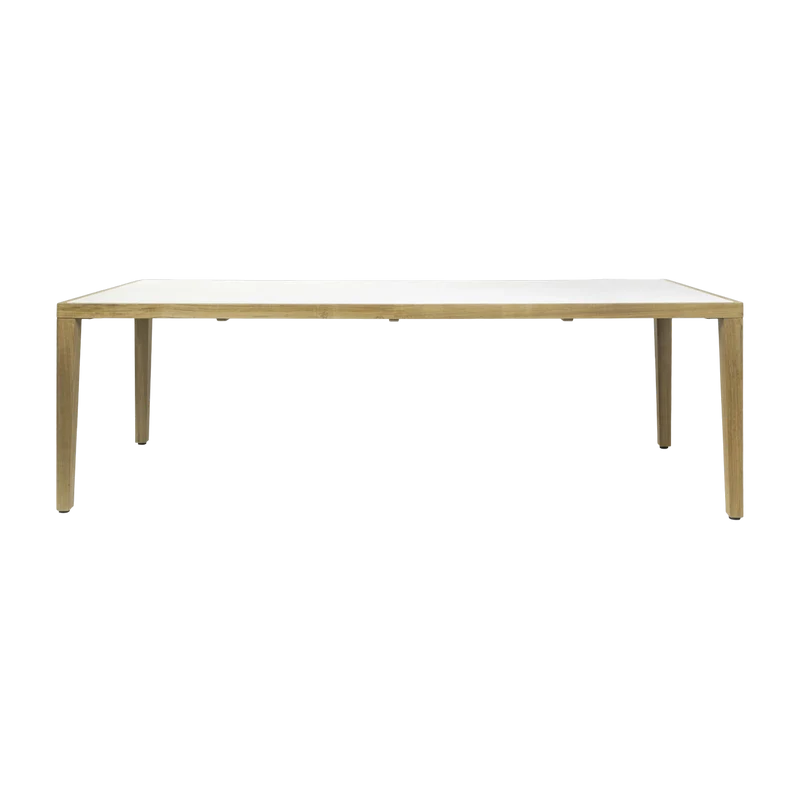 Table en céramique blanche 240 x 100 cm Volta - Vincent Sheppard